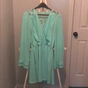 Gianni Bini Mint Dress Medium